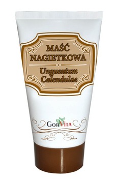 Maść nagietkowa 130ml Gorvita