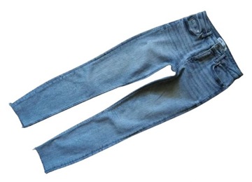 ZARA __ SPODNIE RURKI JEANS __ R. 34/XS