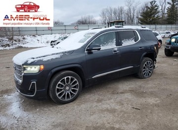  GMC Acadia Denali 2021 3.6l 3.6 Benzyna 310KM