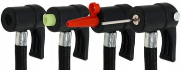 АВТОМОБИЛЬНЫЙ НОЖНОЙ ВЕЛОСИПЕДНЫЙ НАСОС ДЛЯ ВЕЛОСИПЕДНЫХ КОЛЕС ШАРОВОЙ МАТРАС 2 ПОРШНИ