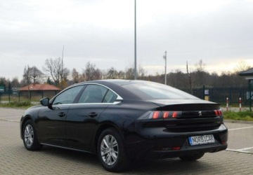 Peugeot 508 II Sedan 1.5 BlueHDI 130KM 2021 Peugeot 508 Nowy ROZRZAD i LANCUCH Model 2022r 1.5 Diesel 130KM, zdjęcie 34