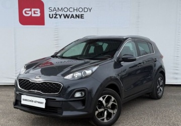 Kia Sportage IV SUV Facelifting 1.6 GDI 132KM 2021 Kia Sportage 1.6 GDI 132KM M 2WD MT6 Salon PL 1.6 Benzyna 132KM, zdjęcie 1