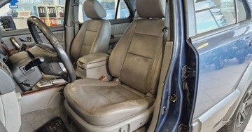 Kia Sorento I 2.5 CRDi 140KM 2004 Kia Sorento 2.5 CRDI 140KM 4x4 Skorzana tapicerka Hak 2.5 Diesel 140KM, zdjęcie 14
