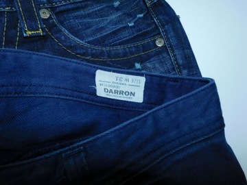 Diesel Darron spodnie męskie W31L32 r slim tapered