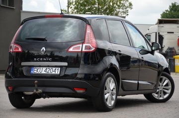 Renault Scenic III Van 1.6 16v 110KM 2010 CZARNY ZAREJESTROWANY 1.6i 16V 110KM NOWE SPRZĘGŁO! SERWIS NAVI KLIMA ALU, zdjęcie 10