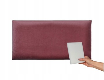 PANELE TAPICEROWANE ŚCIENNE 40x80 PROSTOKĄT + GRATIS