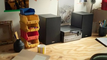 PHILIPS TAM4505/12 CD BT FM DAB+ стерео, черный.