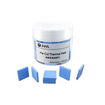 THERMOPAD THERMOPAD KIT 100 SET 12x12x1.5MM 10W/mK THERMOCONTROLLING TAPE