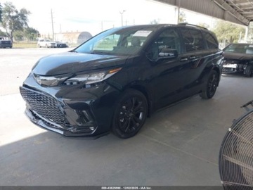 Toyota Sienna III 2025 Toyota Sienna xse, 2025r., 2.5L 2.5 Benzyna 245KM, zdjęcie 1