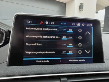Peugeot 3008 II Crossover 1.6 THP 165KM 2017 Peugeot 3008 *AUTOMAT* 1.6 benzyna* bogate, zdjęcie 9