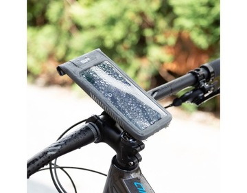 SP Connect Держатель для велосипеда SP Connect Bike II с крышкой UNI M