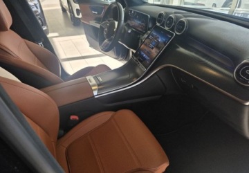 Mercedes GLC C254/X254 Coupe 2.0 200 204KM 2024 Mercedes-Benz GLC Salon Polska Aut 9G 4x4 5L gwarancji klapa elektryczna, zdjęcie 13