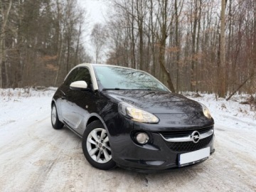 Opel Adam Hatchback 1.4 87KM 2015 Opel Adam 1.4 87KM, bogate wyposazenie, super stan, grzane fotele i kierow