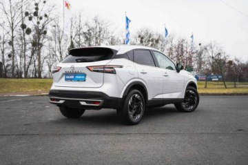 Nissan Qashqai III Crossover Facelifting 1.3 DIG-T MHEV 158KM 2025 Nissan Qashqai 1.3 DIG-T MHEV, 1. Właściciel, zdjęcie 4