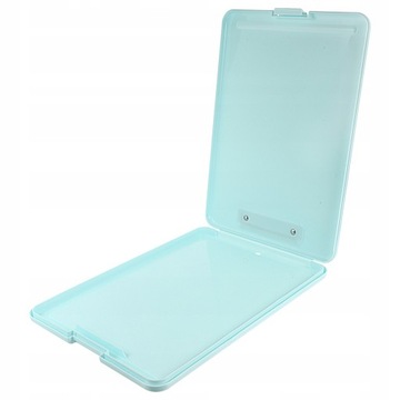 Clipboards A4 Biurowe przezroczyste plastikowe poj
