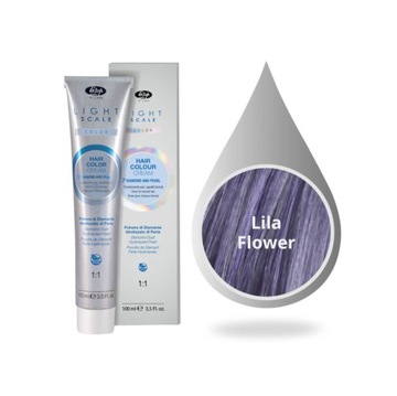 Lisap Light Scale Toner do włosów LILLA FLOWER 100