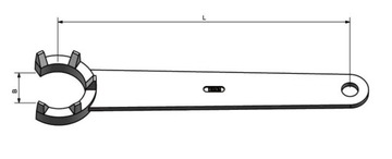 МИНИ-ДЕРЖАТЕЛЬ ER 16 КЛЮЧ