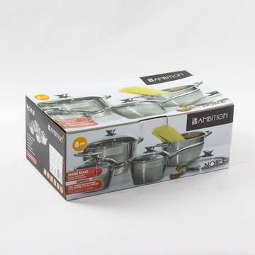 AM-NOBLE НАБОР ГОРШКОВ, ИЗ 8 ПРЕДМЕТОВ