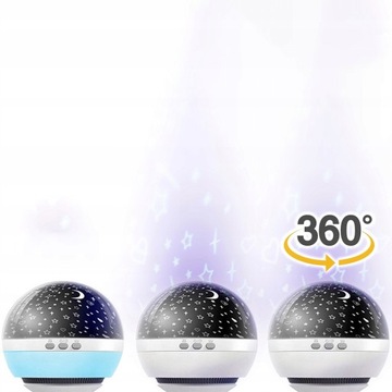 ПРОЕКТОР ЗВЕЗД НЕБО ВРАЩАЮЩИЙСЯ НОЧНИК ДЛЯ ДЕТЕЙ СВЕТОДИОДНЫЙ ПРОЕКТОР В ПОДАРОК