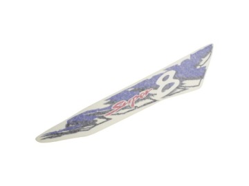 NAKLEJKA OBUDOWY PRAWA KYMCO SUPER 8