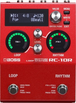 BOSS RC-10R RHYTHM LOOP STATION – ЭФФЕКТ ЛУПЕРА