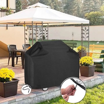 Чехол для садового гриля, водонепроницаемый прочный гриль 145x61x117 + СУМКА