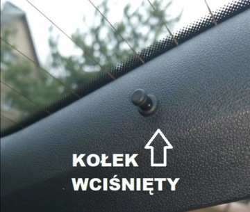 1X SPONKA POLIČKA ZADNÍ 1M6867574A VW POLO 2010- UP