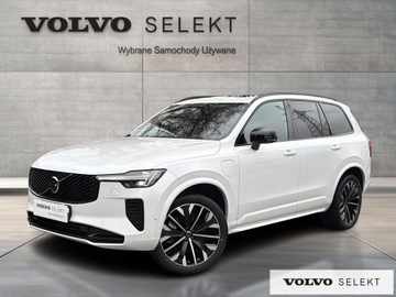 Volvo XC90 II SUV Plug-In Facelifting 2024 2.0 T8  455KM 2025 Volvo XC 90 XC90 T8 AWD Plug-In Hybrid Ultra Dark