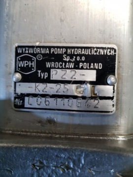 Гидронасос ПЗ2-К2-25Л