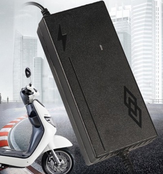 Адаптер питания 54,6 В 48 В 2A 13S Литий-ионное зарядное устройство для электрического велосипеда