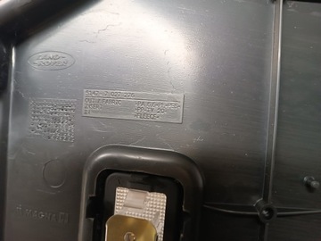 RANGE ROVER III L322 ОБИВКА БАГАЖНИКА СЛЕВА СПРАВА