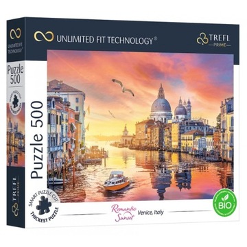 Puzzle 500 elementów Venice 37457 TREFL