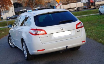 Peugeot 508 I 2014 Peugeot 508 Peugeot 508 BlueHDi 150 StopampStart Allure 2.0 Diesel 150KM, zdjęcie 7
