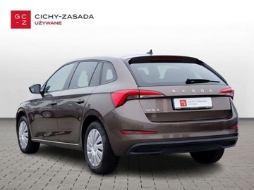 Skoda Scala Hatchback 1.0 TSI 115KM 2019 Skoda Scala Ambition 1,0 TSI 110KM Salon PL Serwis ASO FV-Marza, zdjęcie 2