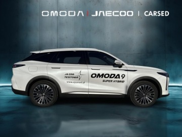 Omoda 9 1.5 T-GDI 537KM 2025 Omoda 9 PHEV Star white czarna skóra, zdjęcie 5
