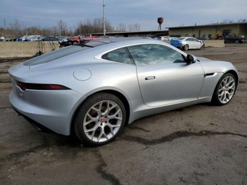 Jaguar F-Type Coupe Facelifting 3.0 V6 S/C 340KM 2018 Jaguar F-Type 2018 JAGUAR F-TYPE 3.0 Benzyna 340KM, zdjęcie 4