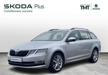 Skoda Octavia III Kombi Facelifting 1.5 TSI ACT 150KM 2020 Skoda Octavia STYLE 1.5 TSI 150 KM Czujniki Tempomat LED 1.5 Benzyna