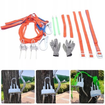 ОБОРУДОВАНИЕ ДЛЯ ЛАЗАНИЯ ПО ДЕРЕВО RAKI LINKA