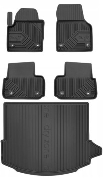 Set 77 Koberce a rohože Land Rover Discovery Sport 2014-2019
