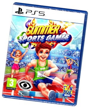 Summer Sports Games Sporty Letnie PS5 NOWA Pudełkowa