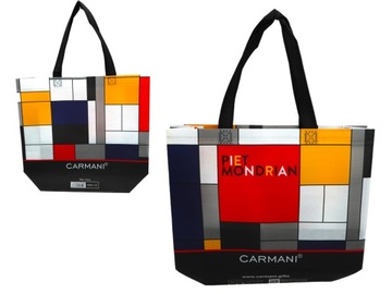 Torba śniadaniowa - P. Mondrian (CARMANI)