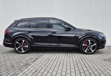 Audi Q7 II 2018 Audi SQ7 Bezwypadkowy Org.98tys.km Bogate wyposażenie