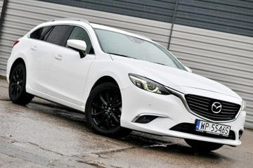 Mazda 6 III Kombi Facelifting 2.2 SKYACTIV-D I-ELOOP 150KM 2016 Mazda 6 2.2 150KM SKYACTIV Full Led Climatronic, zdjęcie 34