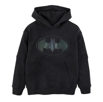 COOL CLUB Bluza chłopięca z kapturem Batman r 134