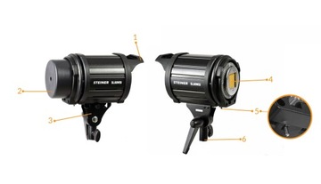 СВЕТОДИОДНАЯ УЧЕБНАЯ ЛАМПА 600W STEINER 60WSI BOWENS LAMP