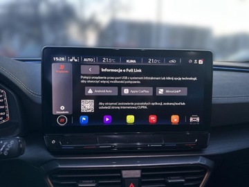 Cupra Formentor Crossover 2.0 TSI 310KM 2024 Cupra Formentor 2.0 TSI 4Drive Pakiet Zimowy Dach, zdjęcie 24