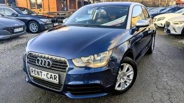 Audi A1 I Hatchback 3d 1.2 TFSI 86KM 2012 Audi A1 3-drzwiowe 1.2i 86PS OPŁACONY, zdjęcie 1