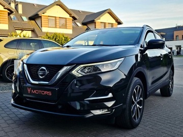 Nissan Qashqai II Crossover Facelifting 1.7 dCi 150KM 2019 Nissan Qashqai Tekna 1.7dCi 150KM Full LED Skora Kamera360 Panorama Keyles, zdjęcie 19