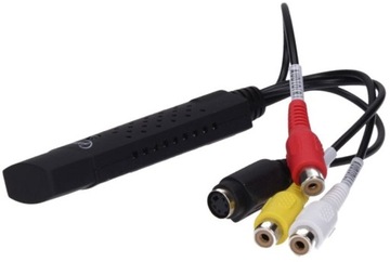 grabber analog Audio Video Euro do USB Windows 10