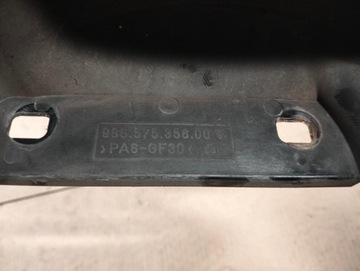 POUZDRO VENTILÁTOR PORSCHE CAYMAN BOXER 987 986 98657535600